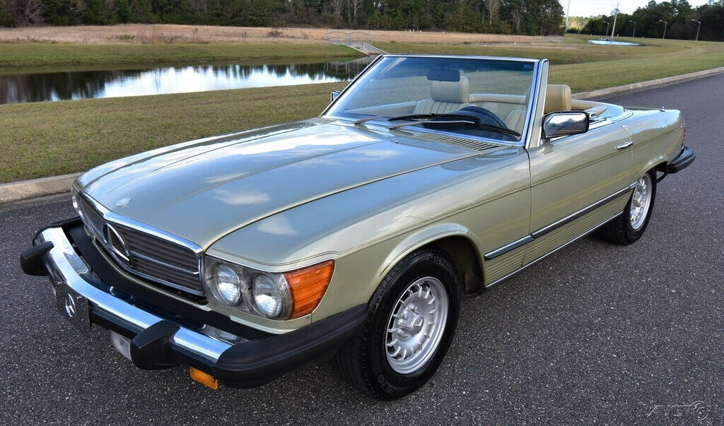1982 Mercedes-Benz SL-Class 380SL R107 Roadster - photo 3