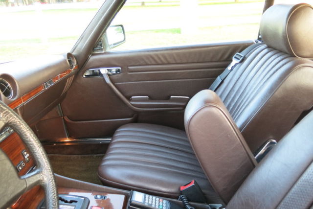 1982 Mercedes-Benz SL-Class Base Convertible 2-Door - photo 13