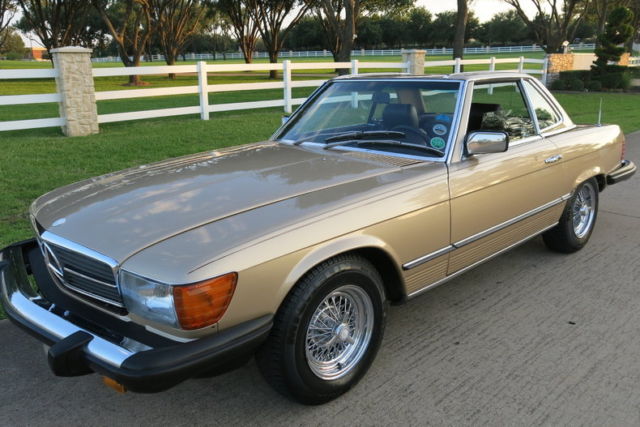 1982 Mercedes-Benz SL-Class Base Convertible 2-Door - photo 7