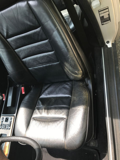 1980 Mercedes-Benz 500-Series black leather - photo 10