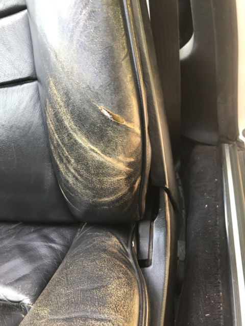 1980 Mercedes-Benz 500-Series black leather - photo 11