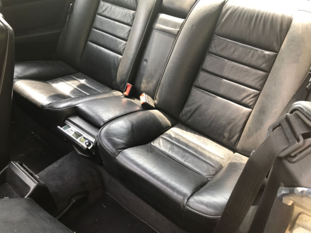 1980 Mercedes-Benz 500-Series black leather - photo 12