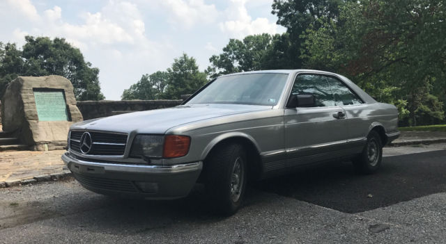 1980 Mercedes-Benz 500-Series black leather - photo 2