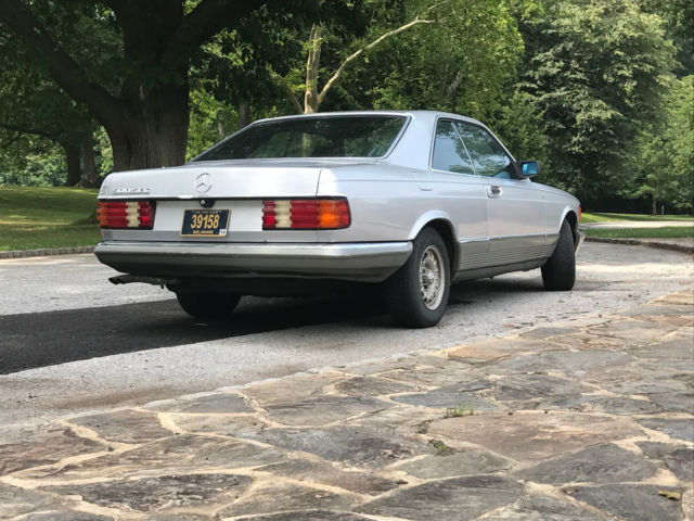 1980 Mercedes-Benz 500-Series black leather - photo 6