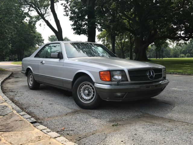 1980 Mercedes-Benz 500-Series black leather - photo 8