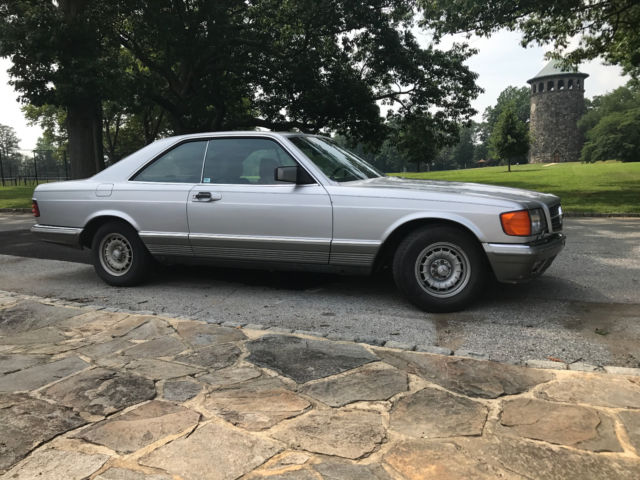 1980 Mercedes-Benz 500-Series black leather - photo 9