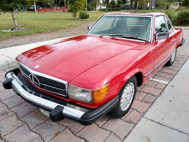 1982 Mercedes-Benz SL-Class 500sl 560sl 450sl 420sl 380sl 350sl 300sl 280sl
