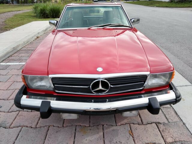 1982 Mercedes-Benz SL-Class 500sl 560sl 450sl 420sl 380sl 350sl 300sl 280sl - photo 2