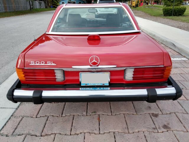 1982 Mercedes-Benz SL-Class 500sl 560sl 450sl 420sl 380sl 350sl 300sl 280sl - photo 5