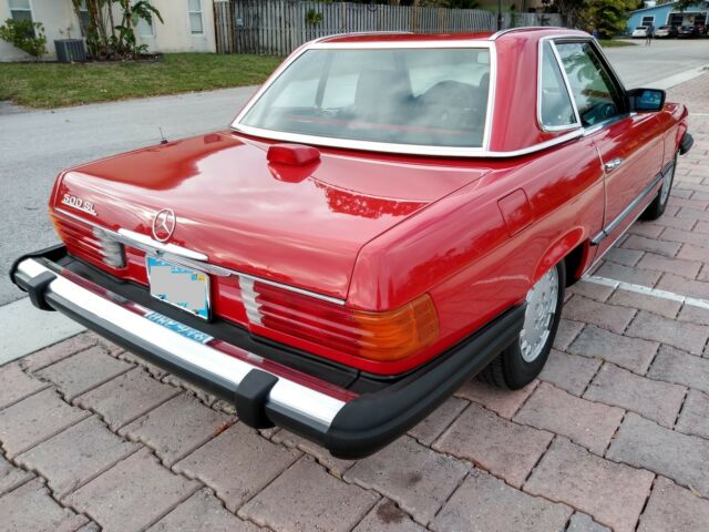 1982 Mercedes-Benz SL-Class 500sl 560sl 450sl 420sl 380sl 350sl 300sl 280sl - photo 6