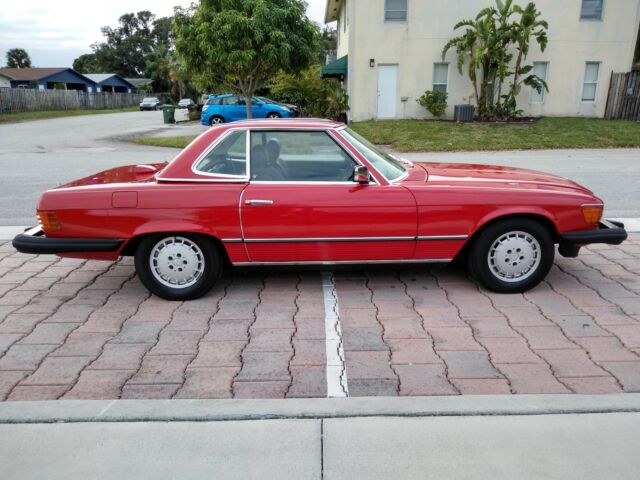 1982 Mercedes-Benz SL-Class 500sl 560sl 450sl 420sl 380sl 350sl 300sl 280sl - photo 7