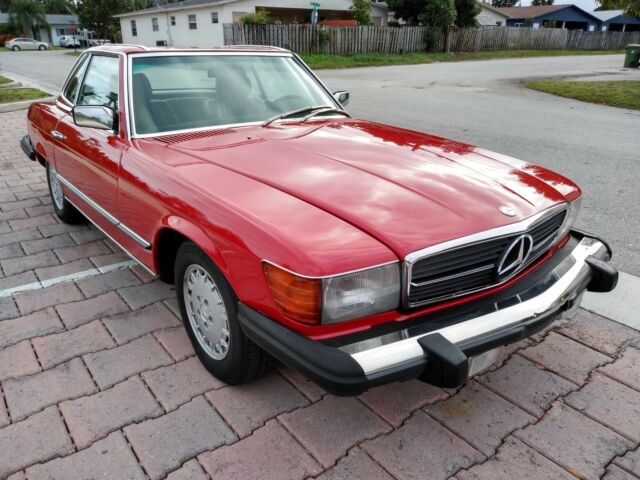 1982 Mercedes-Benz SL-Class 500sl 560sl 450sl 420sl 380sl 350sl 300sl 280sl - photo 8
