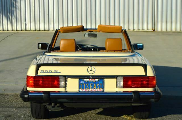 1980 Mercedes-Benz SL-Class 500SL R107 not 560SL or 280SL - photo 10