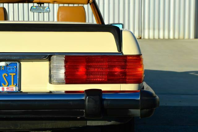 1980 Mercedes-Benz SL-Class 500SL R107 not 560SL or 280SL - photo 12