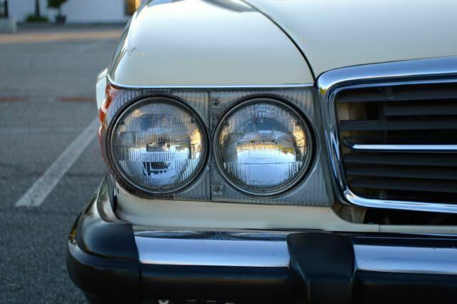 1980 Mercedes-Benz SL-Class 500SL R107 not 560SL or 280SL - photo 13