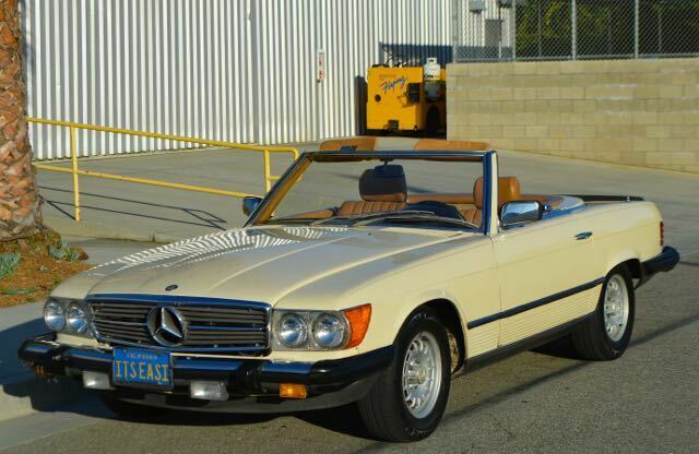 1980 Mercedes-Benz SL-Class 500SL R107 not 560SL or 280SL - photo 2