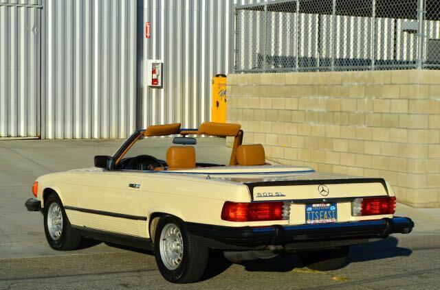 1980 Mercedes-Benz SL-Class 500SL R107 not 560SL or 280SL - photo 8