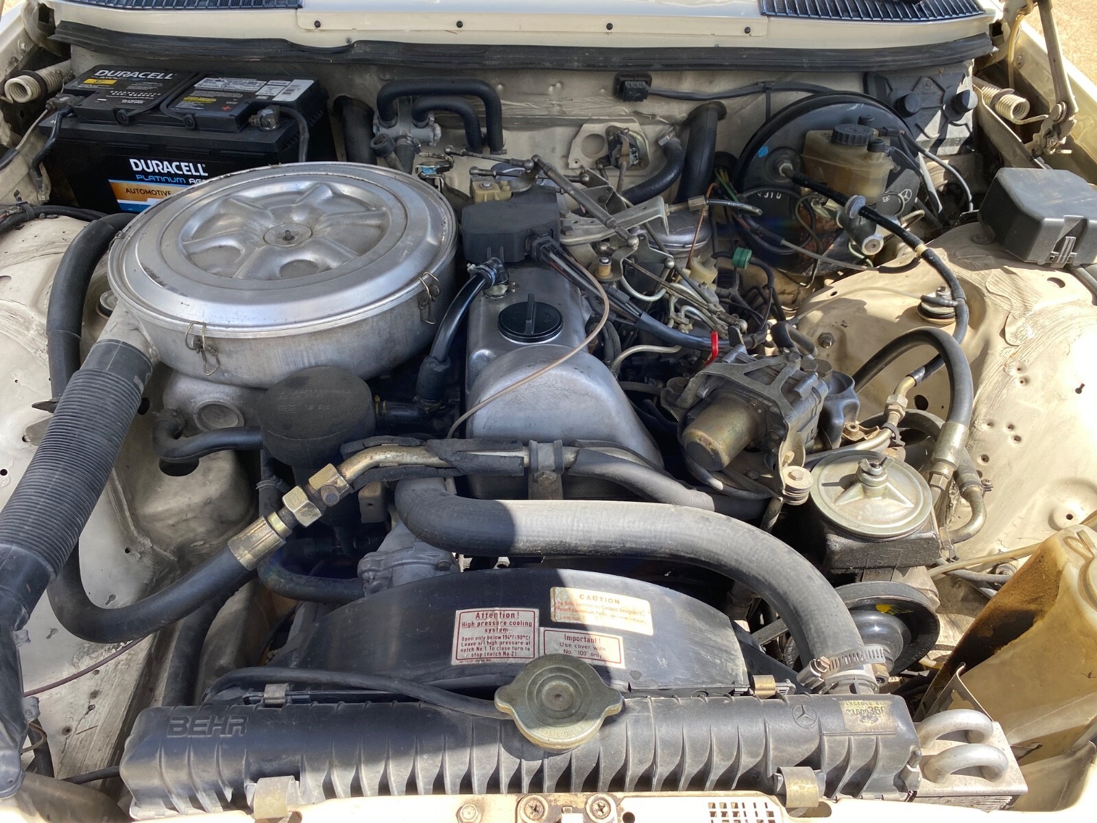 1982 Mercedes-Benz 200-Series W123 240 Diesel Sedan - photo 7