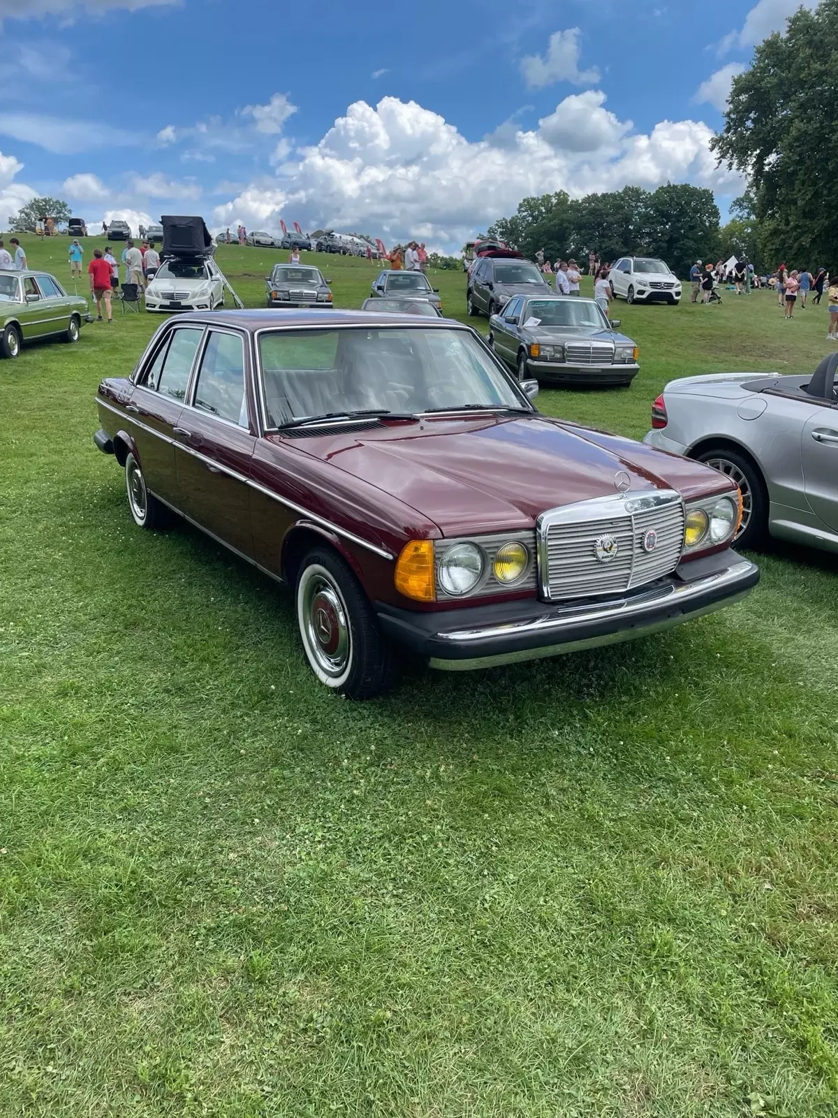 1982 Mercedes-Benz 240 D