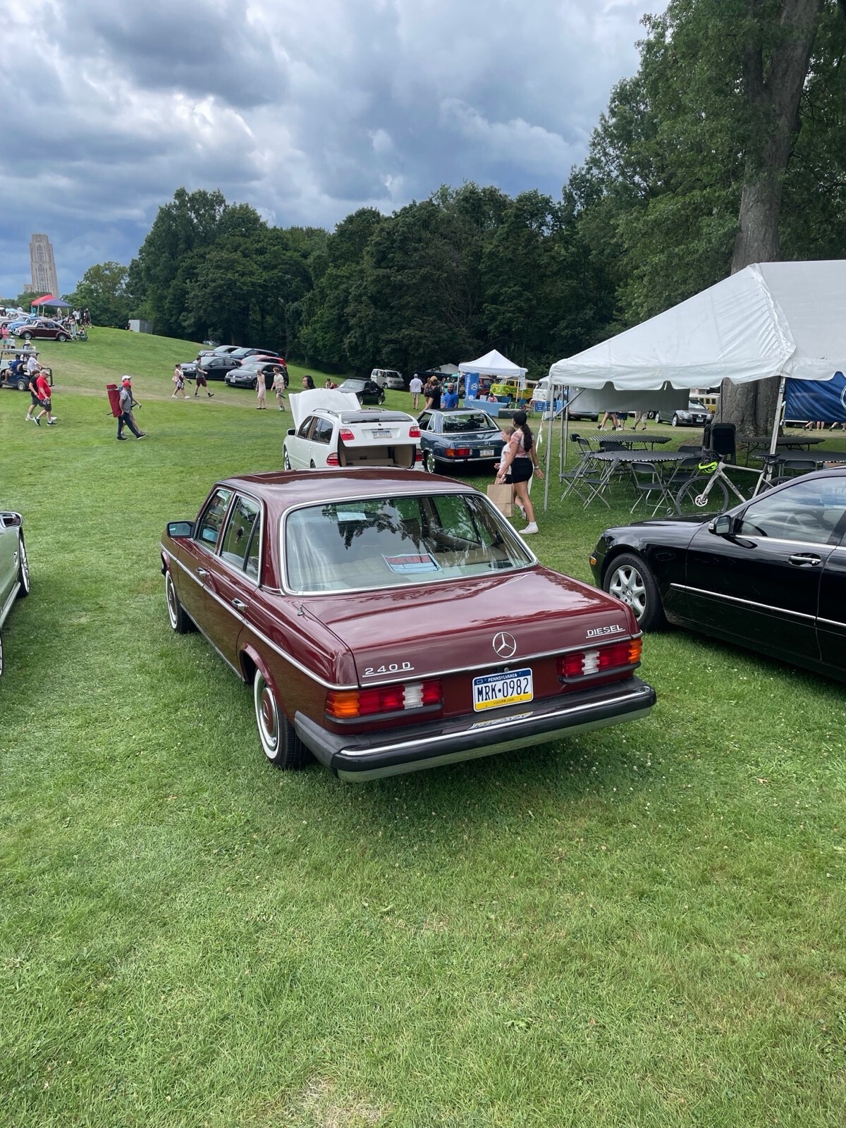 1982 Mercedes-Benz 240 D - photo 2