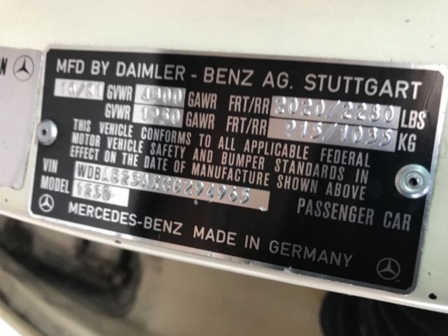 1982 Mercedes-Benz 200-Series 240D - photo 12