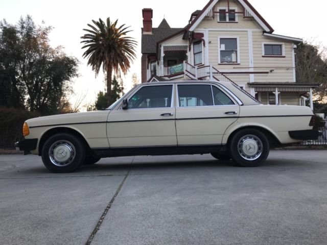 1982 Mercedes-Benz 200-Series 240D - photo 7