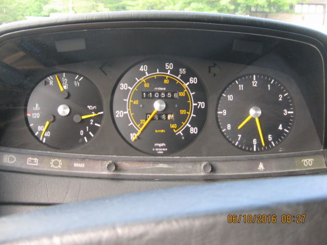 1982 Mercedes-Benz 200-Series 240d - photo 7