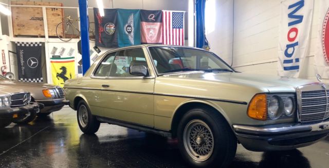 1982 Mercedes-Benz 280CE Rare Euro One Owner Since 1986. 1982 Mercedes-Benz 200-Series