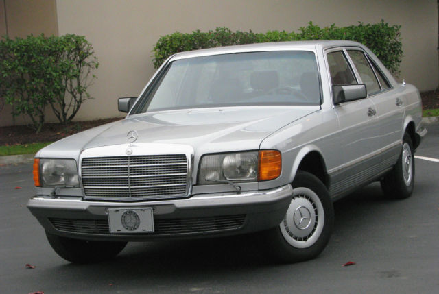 1982 Mercedes Benz 280SE - RARE ORIGINAL EURO-MODEL; READY TO DRIVE ANYWHERE! 1982 Mercedes-Benz 200-Series 280SE