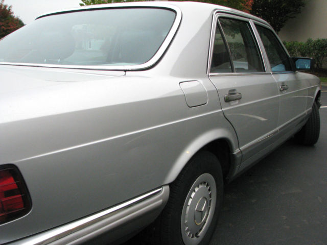 1982 Mercedes-Benz 200-Series 280SE - photo 10
