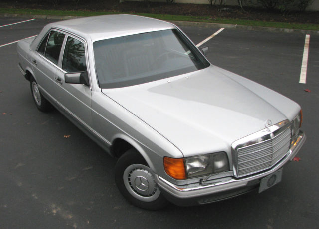1982 Mercedes-Benz 200-Series 280SE - photo 3