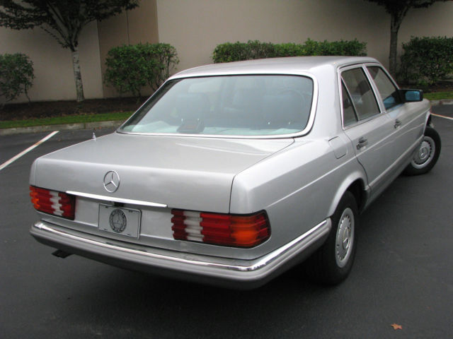 1982 Mercedes-Benz 200-Series 280SE - photo 4