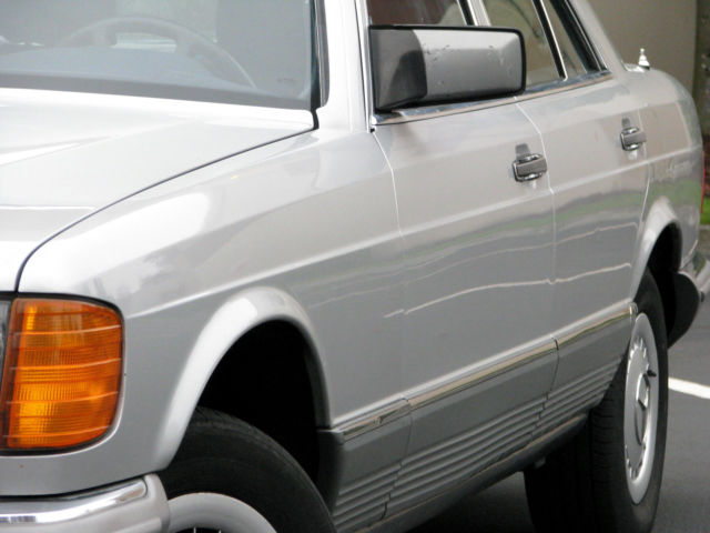 1982 Mercedes-Benz 200-Series 280SE - photo 9