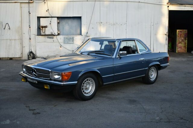 1982 Mercedes Benz 280SL 5 Speed Euro not 300SL 500SL 420SL 500SLC 1982 Mercedes-Benz SL-Class