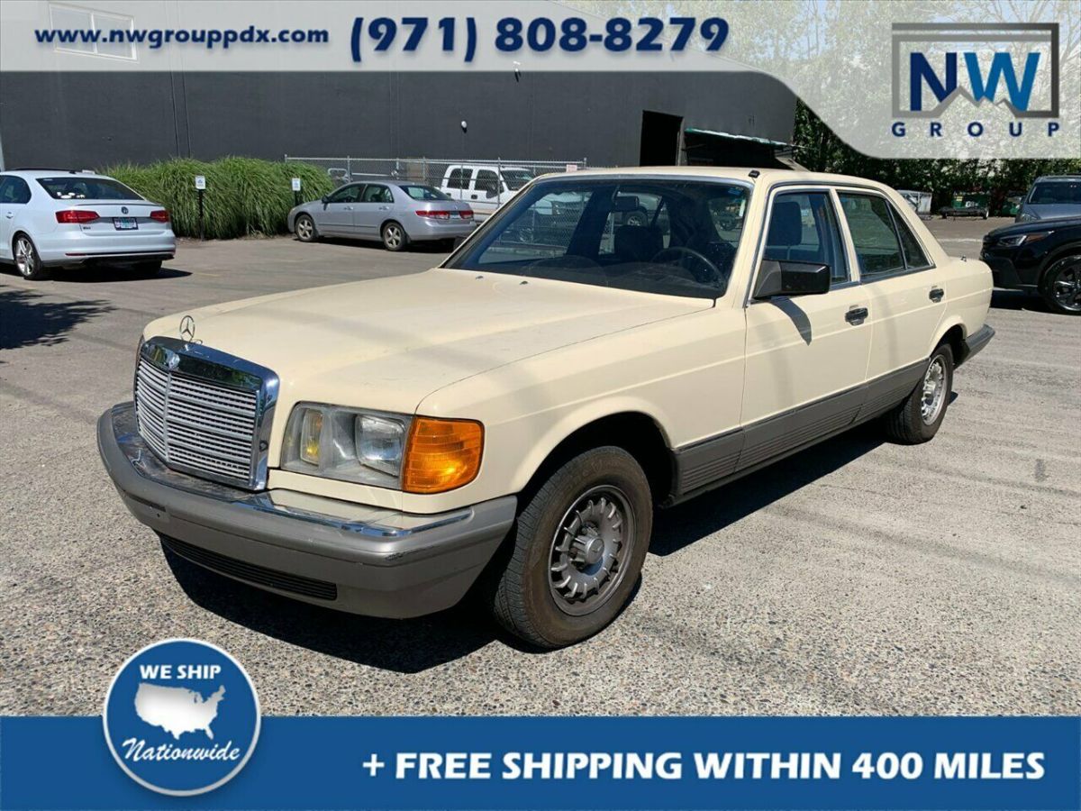 1982 Mercedes-Benz 300-Series 300 SD. BEAUTIFUL, FRESHLY PAINTED BENZ! - photo 3