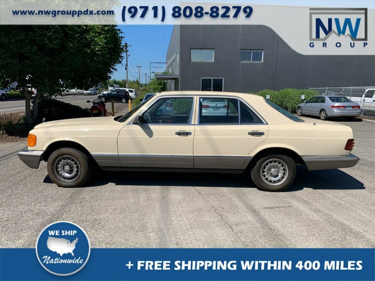 1982 Mercedes-Benz 300-Series 300 SD. BEAUTIFUL, FRESHLY PAINTED BENZ! - photo 4