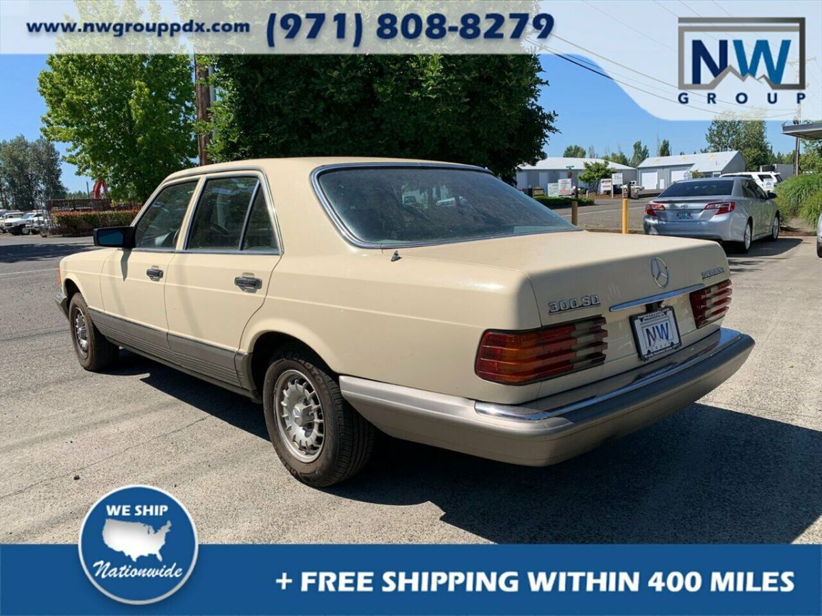 1982 Mercedes-Benz 300-Series 300 SD. BEAUTIFUL, FRESHLY PAINTED BENZ! - photo 5