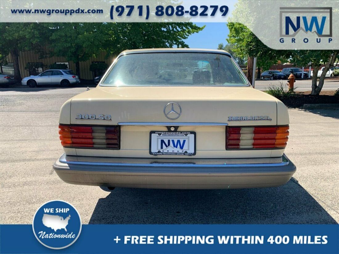 1982 Mercedes-Benz 300-Series 300 SD. BEAUTIFUL, FRESHLY PAINTED BENZ! - photo 6