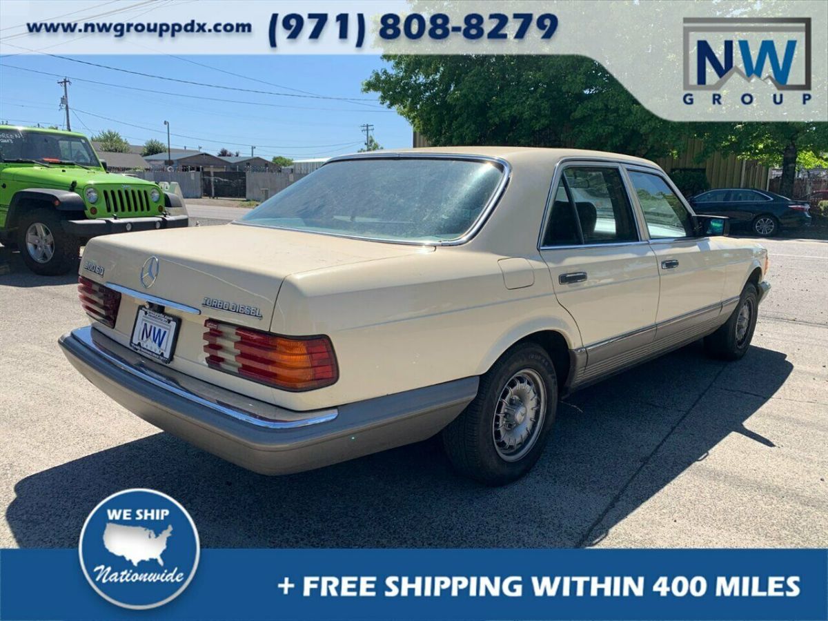 1982 Mercedes-Benz 300-Series 300 SD. BEAUTIFUL, FRESHLY PAINTED BENZ! - photo 7