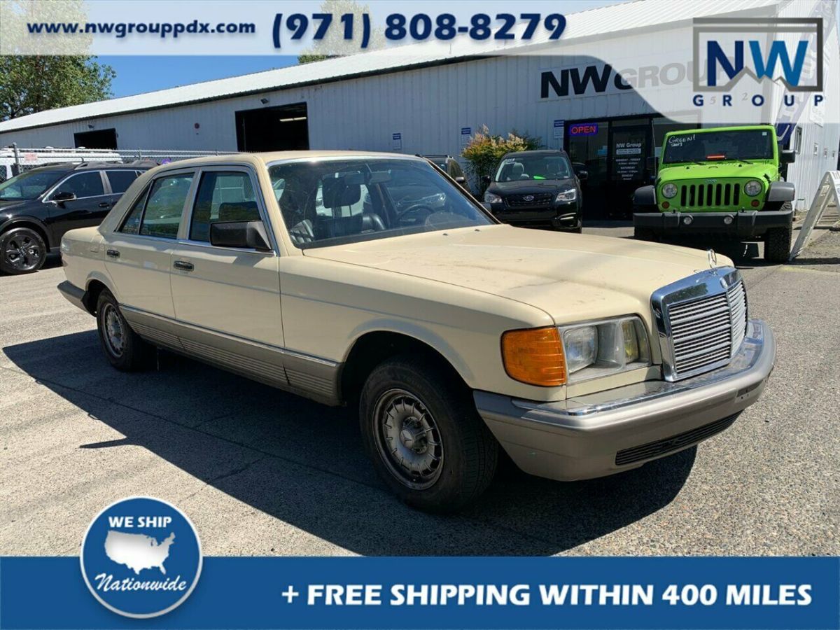 1982 Mercedes-Benz 300-Series 300 SD. BEAUTIFUL, FRESHLY PAINTED BENZ! - photo 9