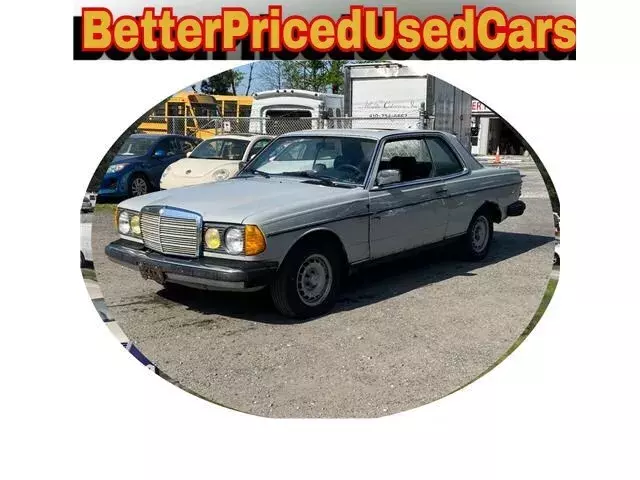 1982 Mercedes-Benz 300 Series 300CDT 1982 Mercedes-Benz 300-Series 300CDT