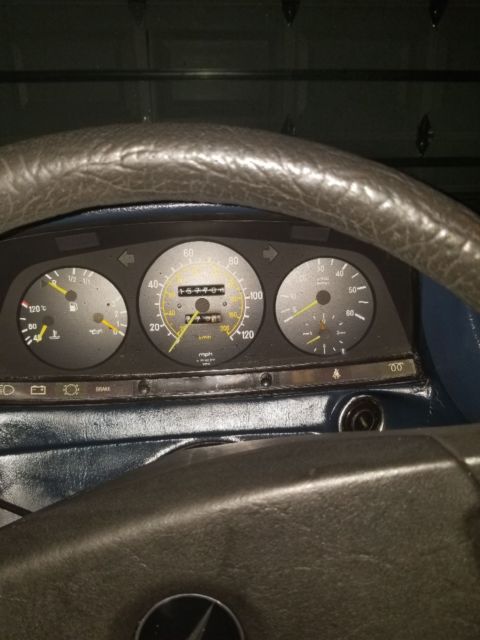 1982 Mercedes-Benz 300-Series 300D Turbodiesel W123 - photo 13
