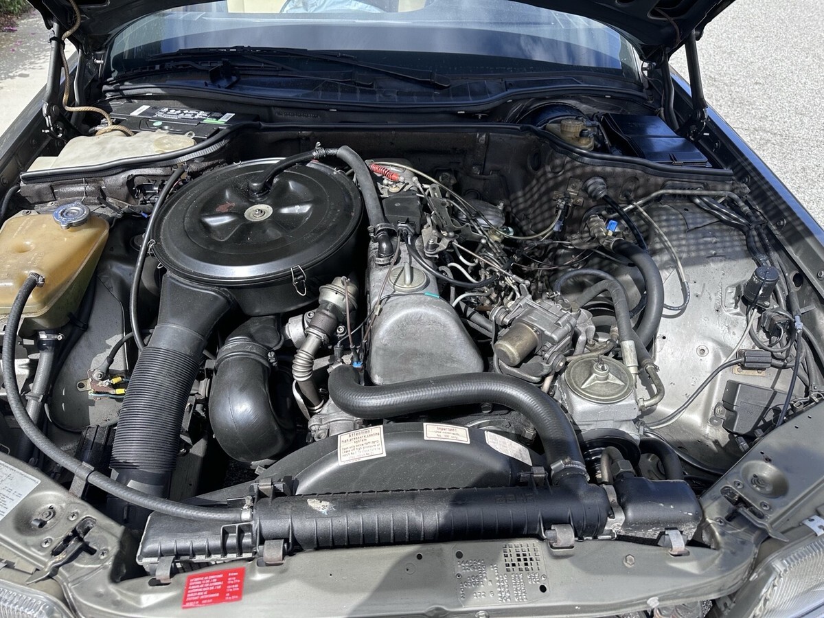 1982 Mercedes-Benz 300-Series SD - photo 13