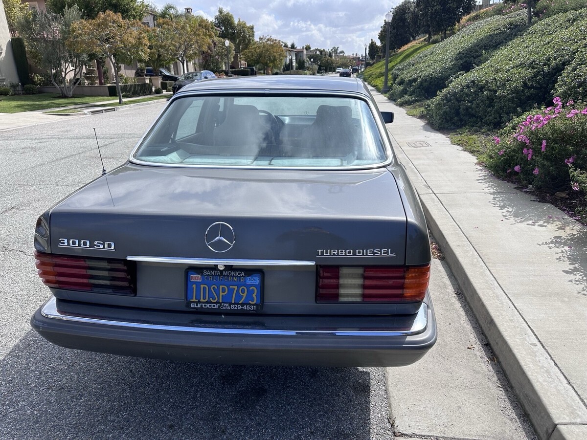 1982 Mercedes-Benz 300-Series SD - photo 3