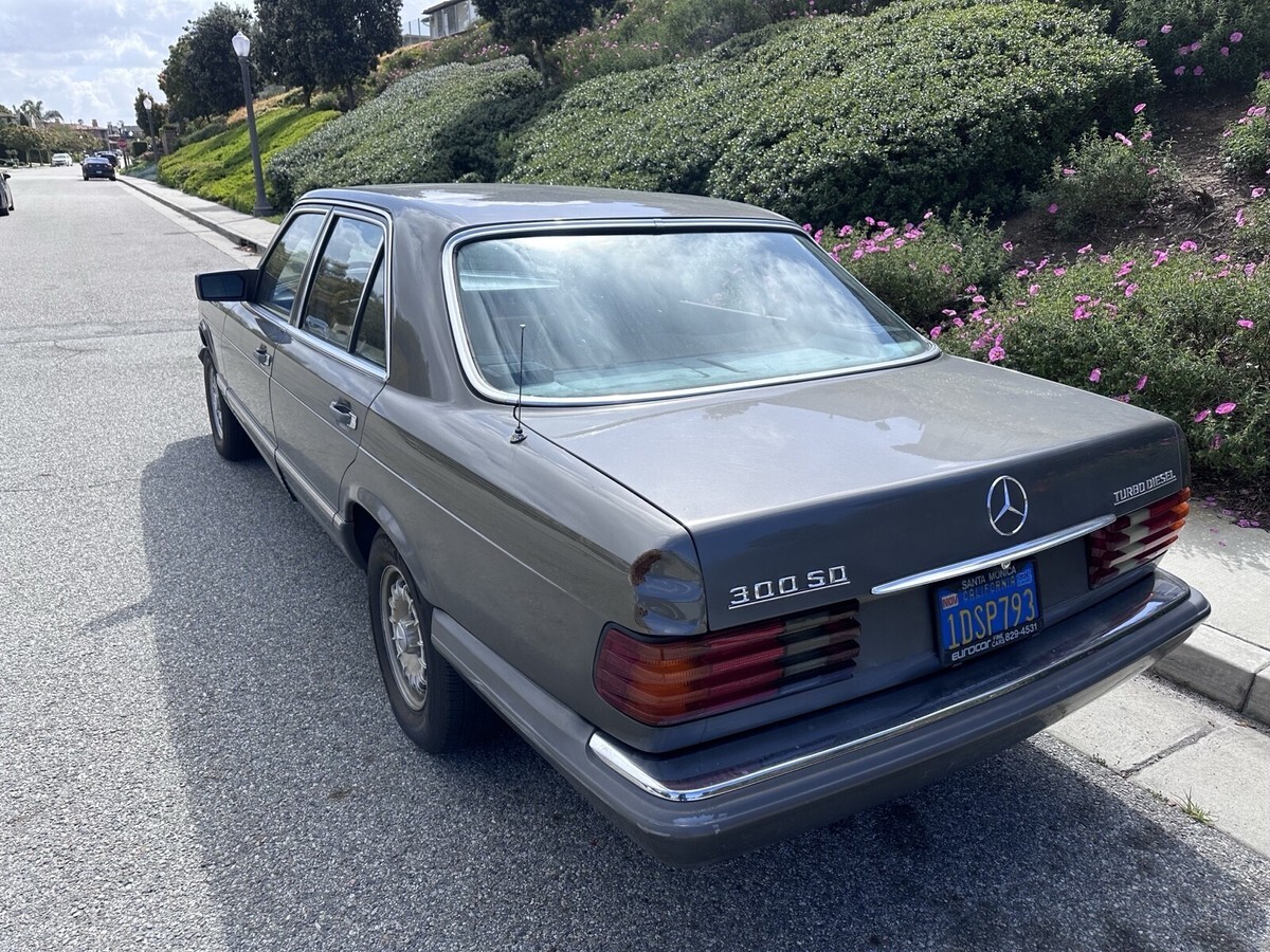 1982 Mercedes-Benz 300-Series SD - photo 4