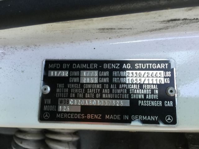 1982 Mercedes-Benz 300-Series - photo 5