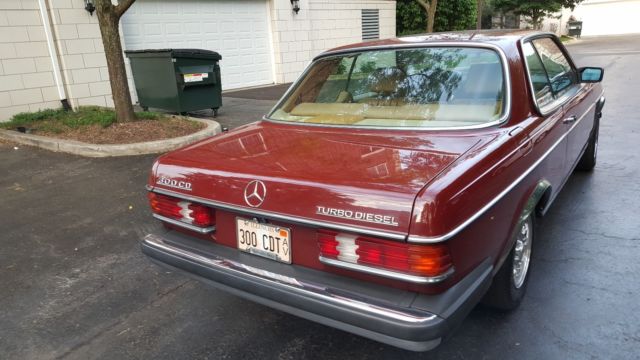 1982 Mercedes-Benz 300-Series Coupe - photo 5