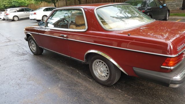 1982 Mercedes-Benz 300-Series Coupe - photo 7