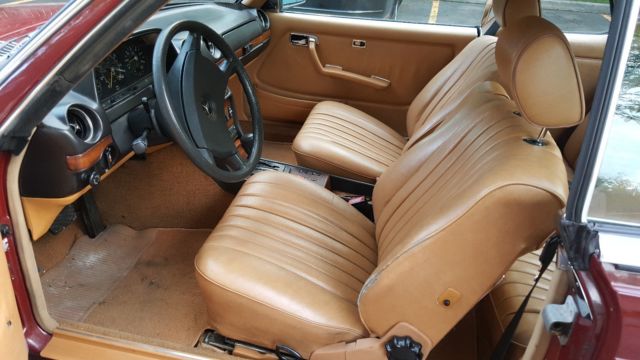 1982 Mercedes-Benz 300-Series Coupe - photo 8