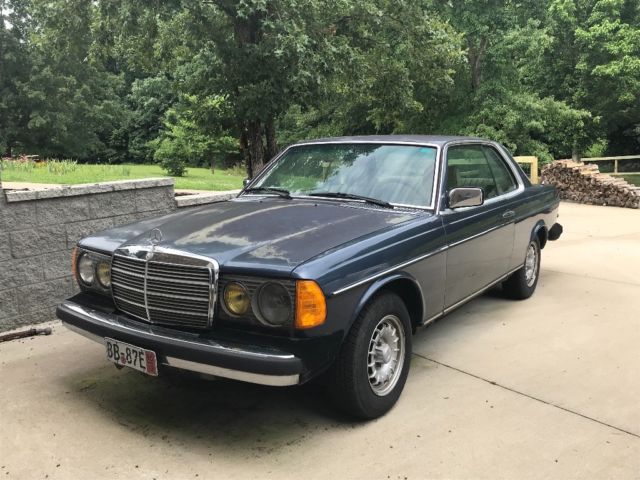 1982 mercedes-benz 300cd turbo deisel 1982 Mercedes-Benz 300-Series CD Turbo Deisel